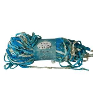 Yarn Bee Aurora Baltic Spring Color Yarn # 1000 89 Yards